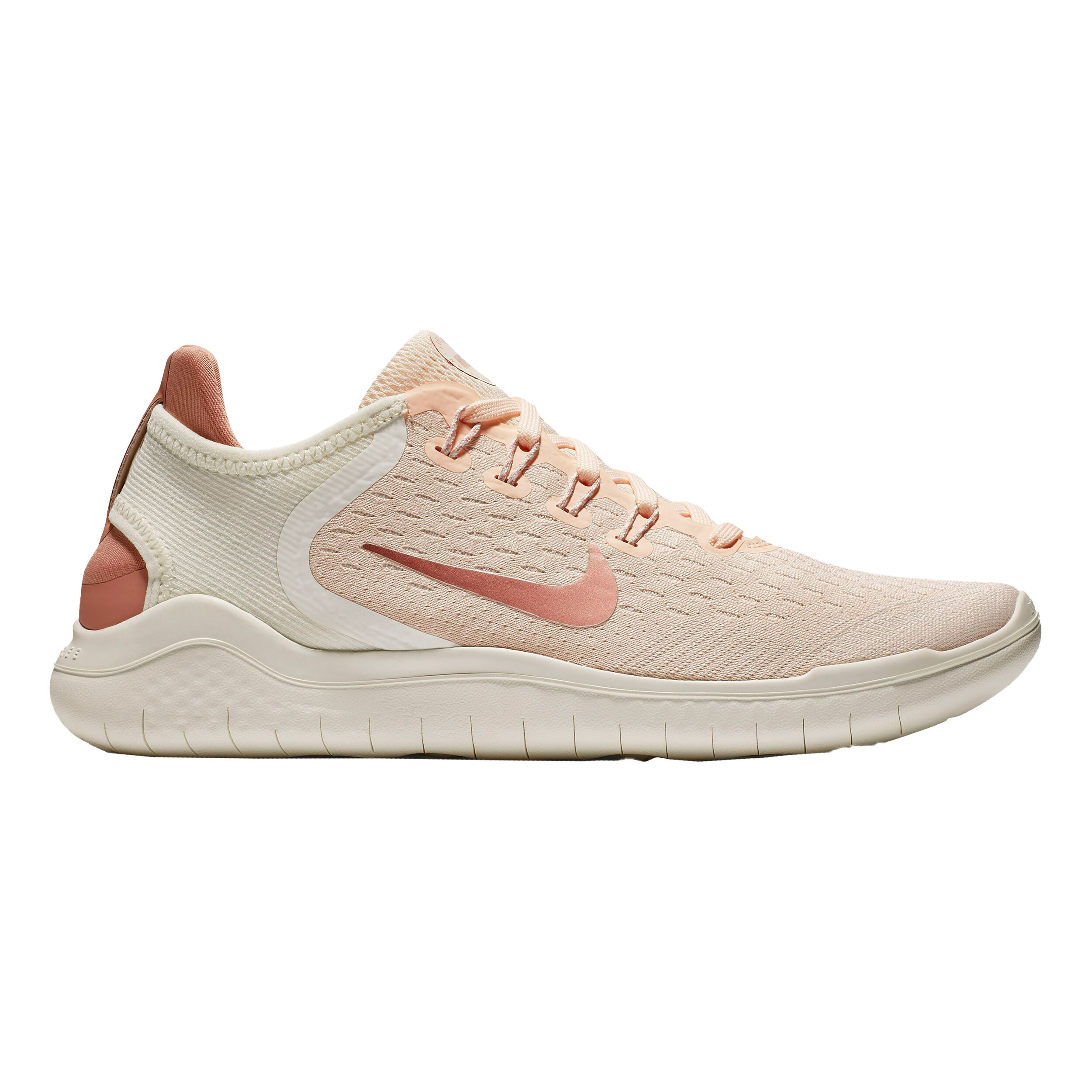 Nike Free Run 2018 Natural Running Schuh Damen Creme Rosa online kaufen Running Point AT