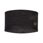 Buff Bekleidung Buff DryFlx Stirnband Unisex-schwarz