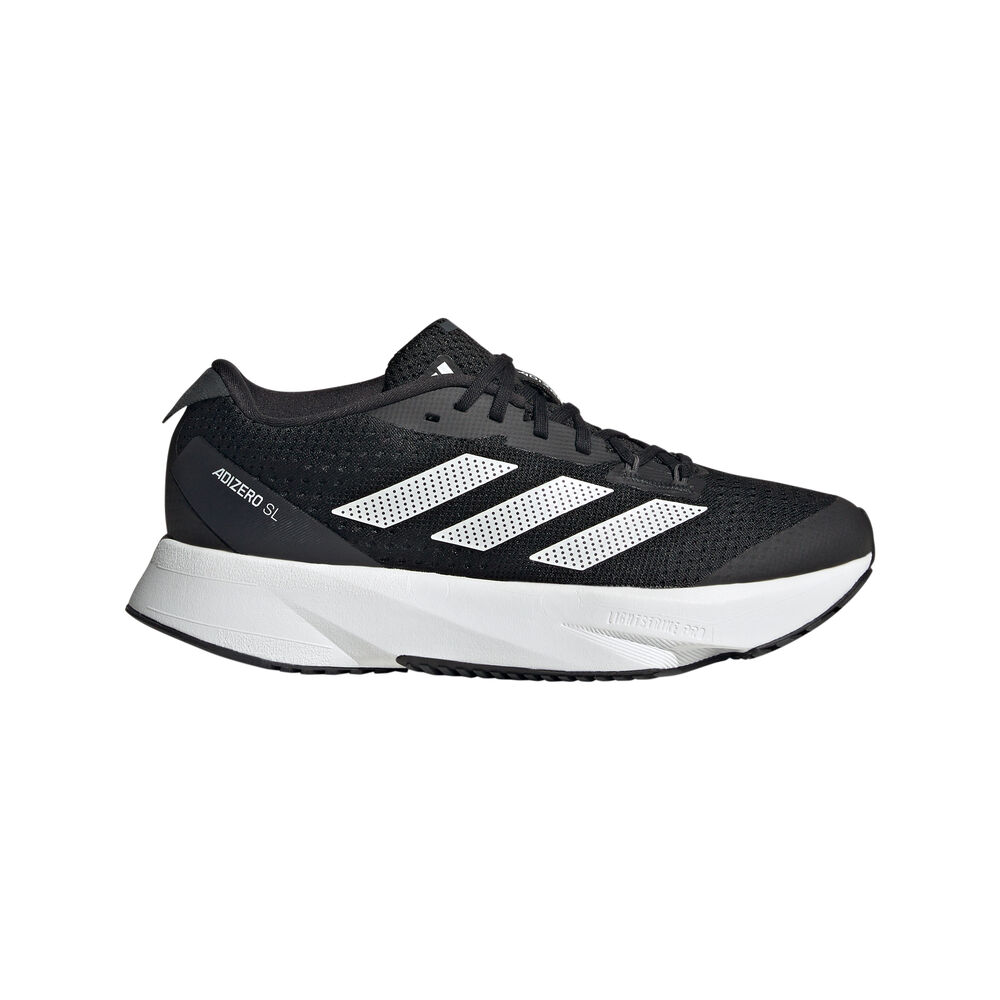 adidas Adizero SL Neutralschuh Kinder - Schwarz, Weiß, Größe 36 2/3