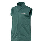adidas Bekleidung adidas Terrex XPR Softshell Laufweste Damen - grün, 