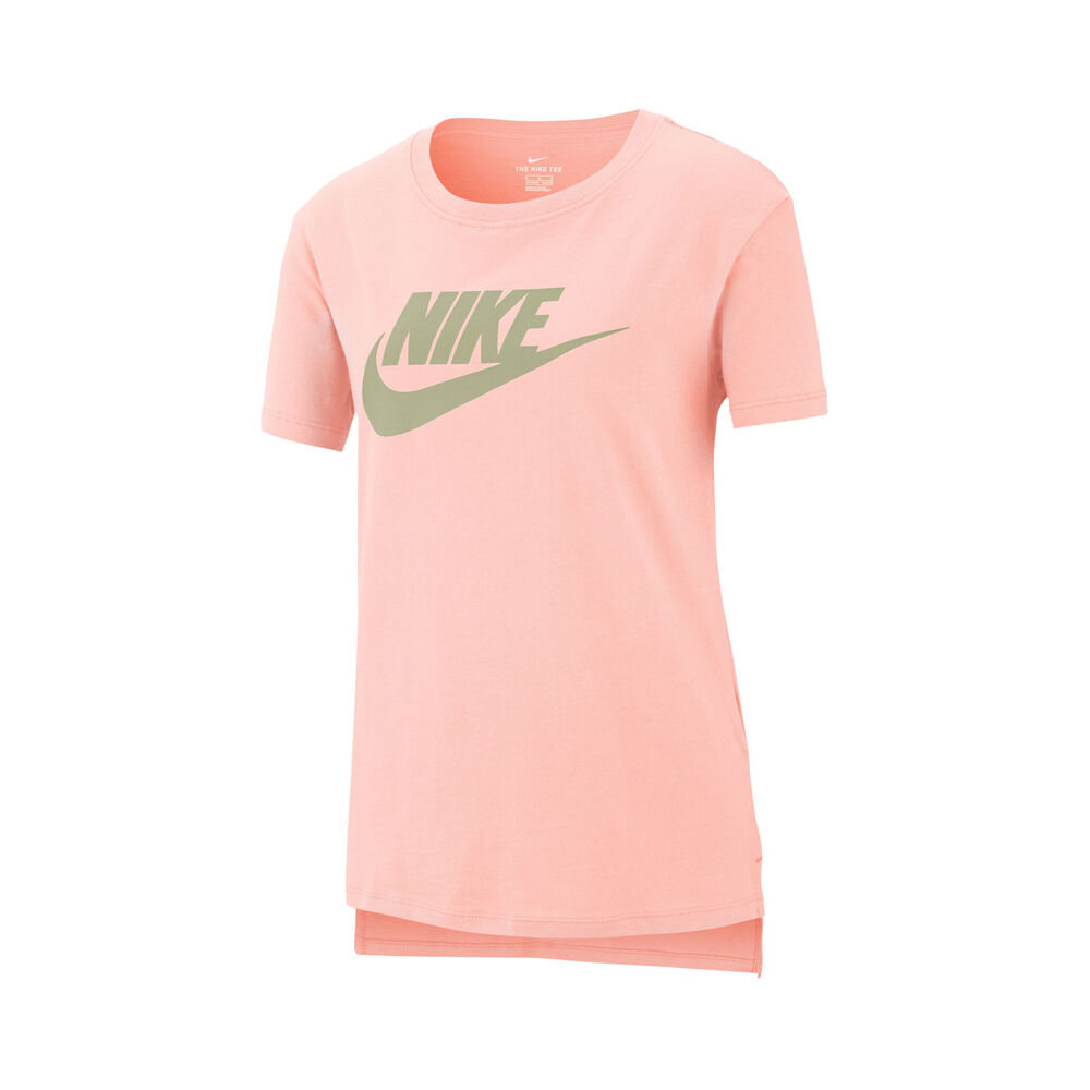 Nike Sportswear T-Shirt Kinder - Apricot, Größe M