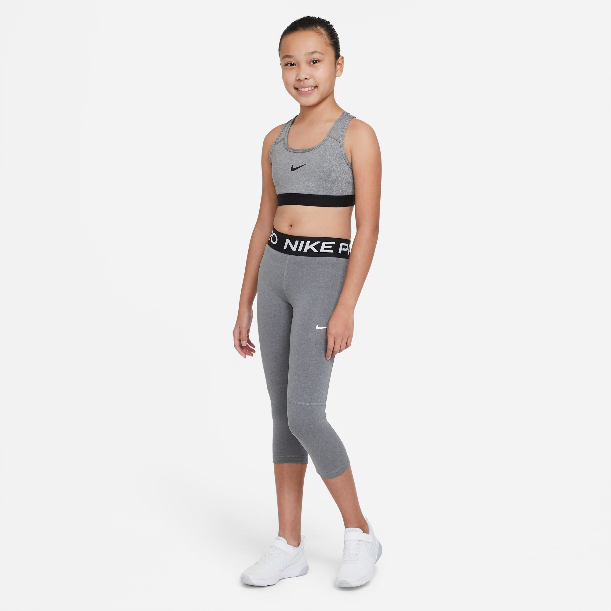Junior nike pro leggings top
