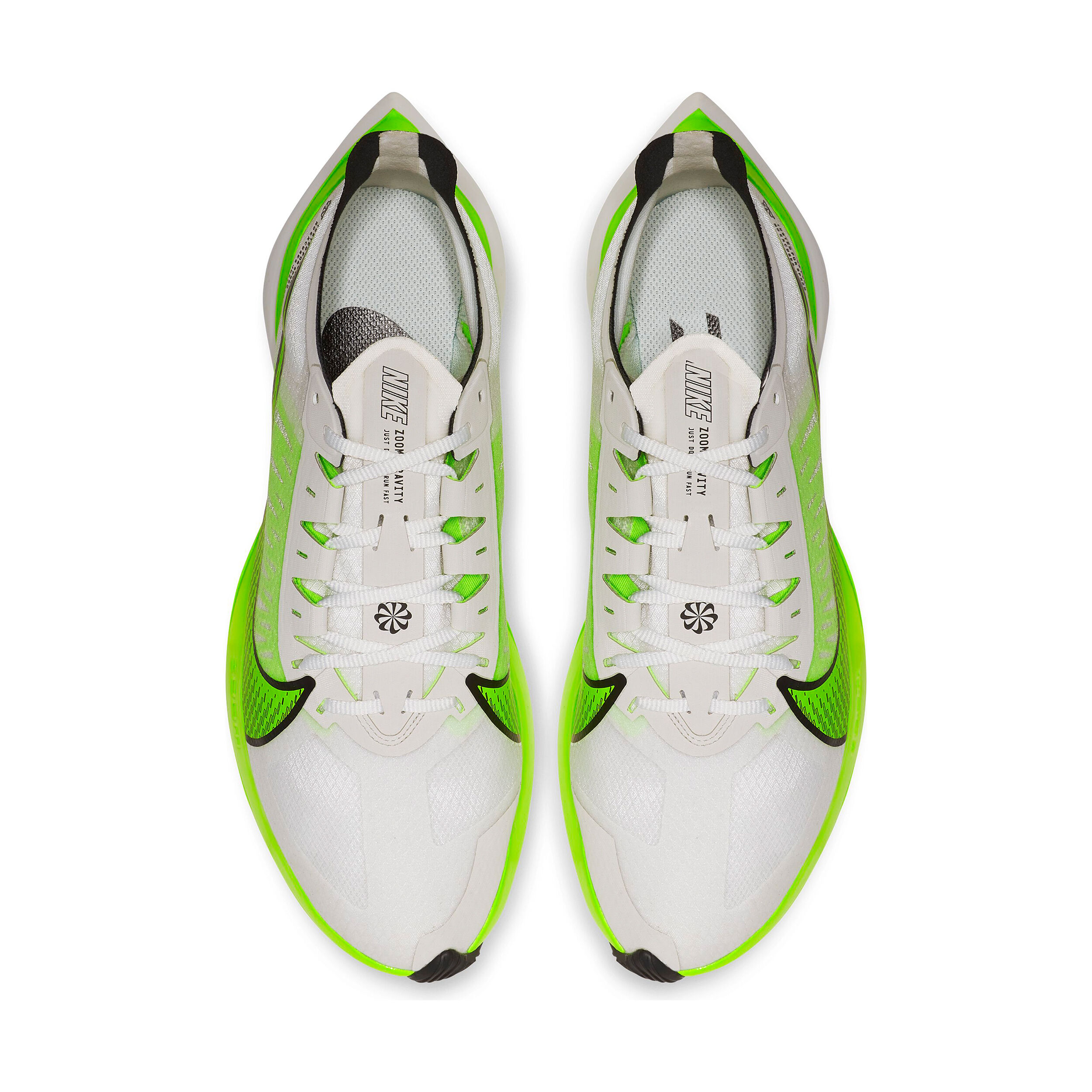 Nike Zoom Gravity Neutralschuh Herren WeiB Neongrun online kaufen Running Point AT