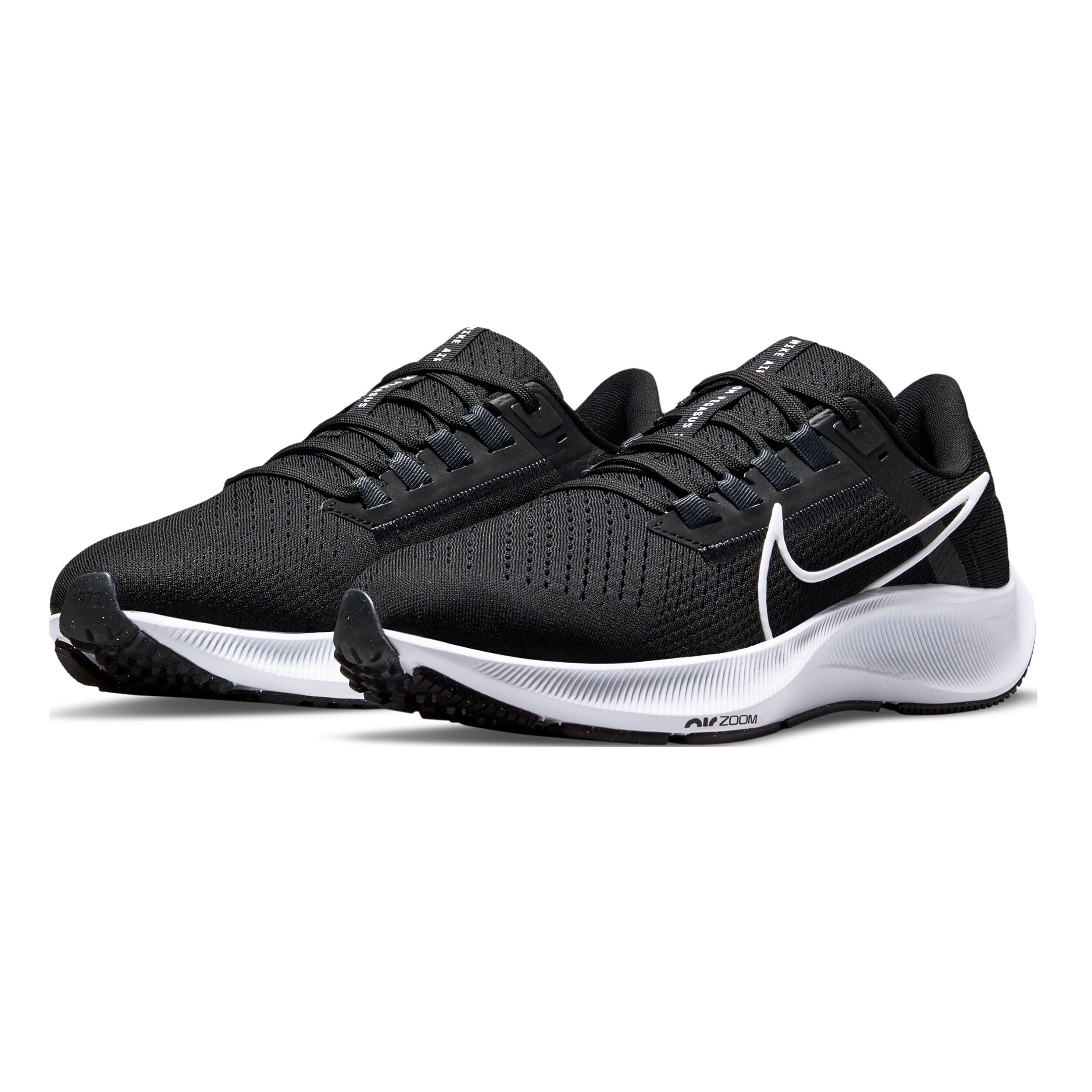 Nike Air Zoom Pegasus 38 Neutralschuh Damen Schwarz WeiB online kaufen Running Point AT