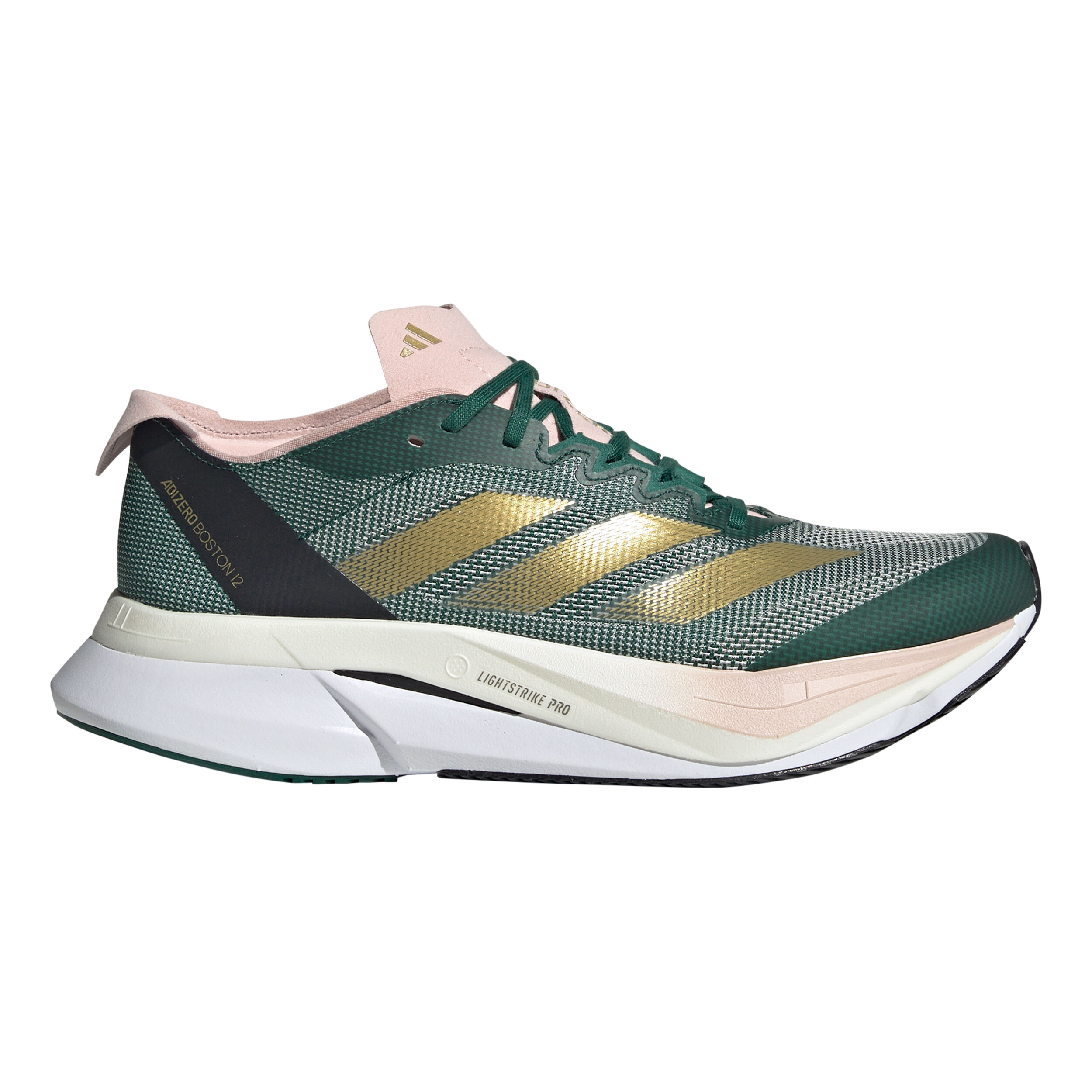adidas Adizero Boston 12 Berlin Wettkampfschuh Damen Schwarz Gold online kaufen Running Point AT
