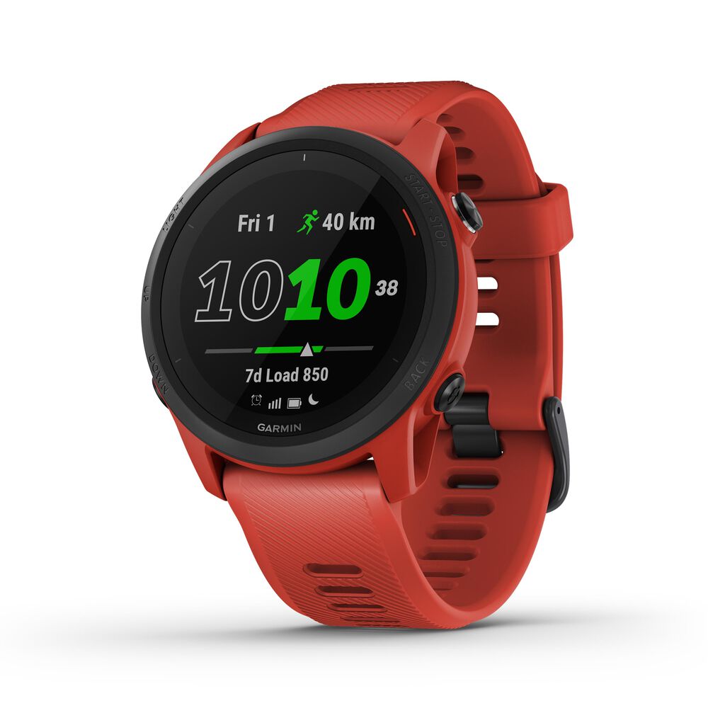 Garmin Forerunner 745 Pulsuhr - Rot