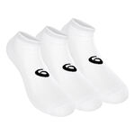 ASICS Bekleidung ASICS PED Sportsocken 3er Pack-Weiß,Schwarz