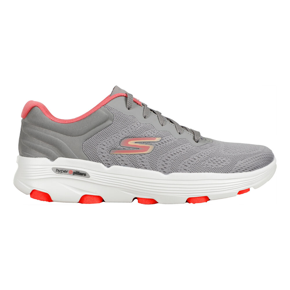 Skechers Go Run 7.0 Driven Neutralschuh Damen - Grau, Größe 37