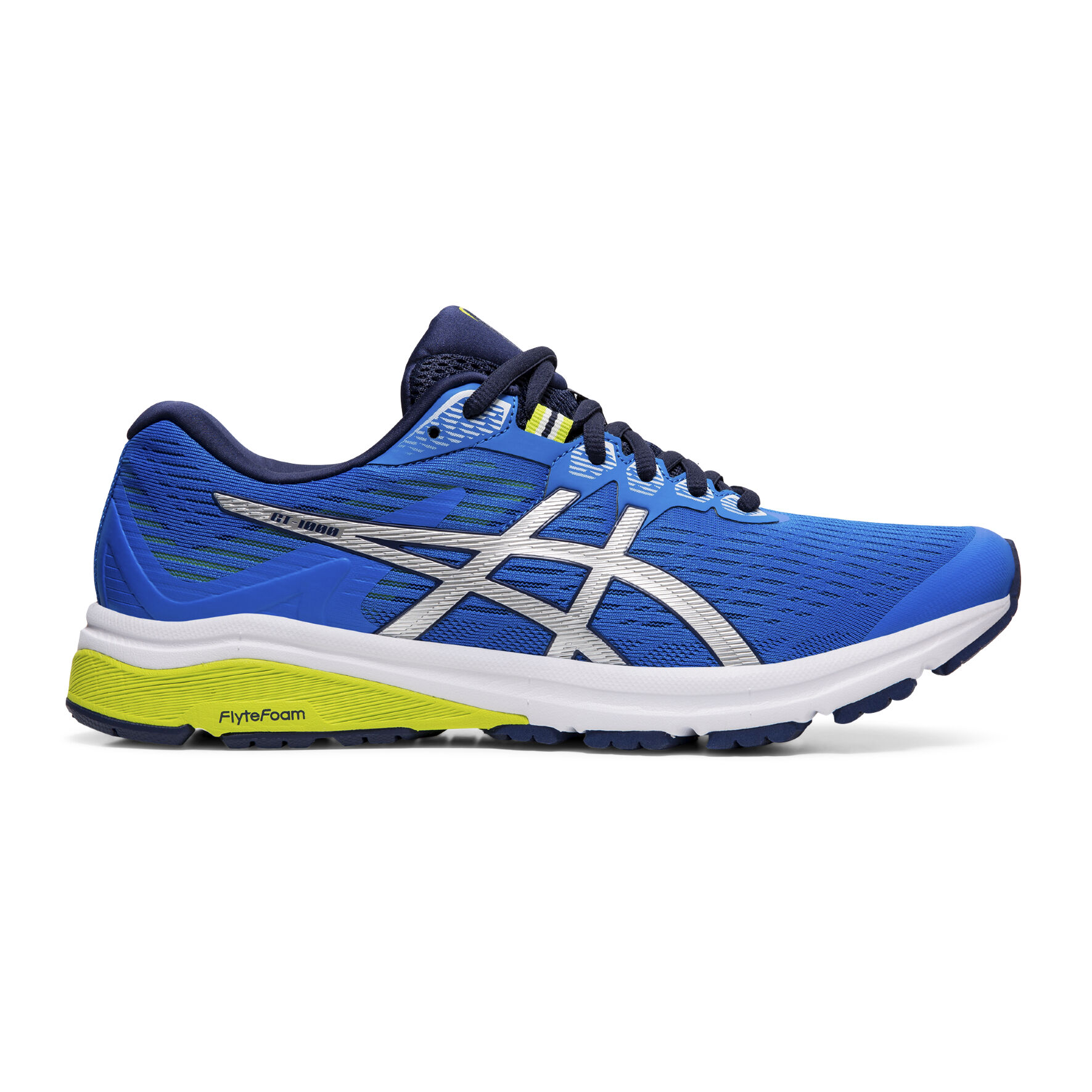 ASICS GT 1000 8 Stabilitatsschuh Herren Blau Silber online kaufen Running Point AT
