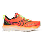 Saucony Trailschuh Saucony Peregrine 16 Trailschuh Herren-orange, schwarz