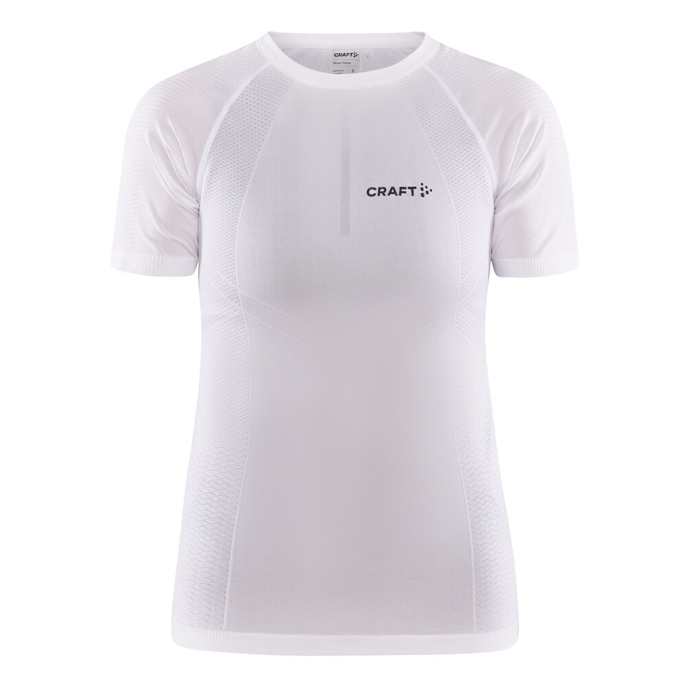 Craft ADV Cool Intensity Laufshirt Damen - Weiß, Größe L
