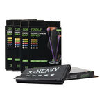 TOOLZ Fitnesszubehör TOOLZ Terra Band-XH (Extra Heavy) Bänder-Schwarz