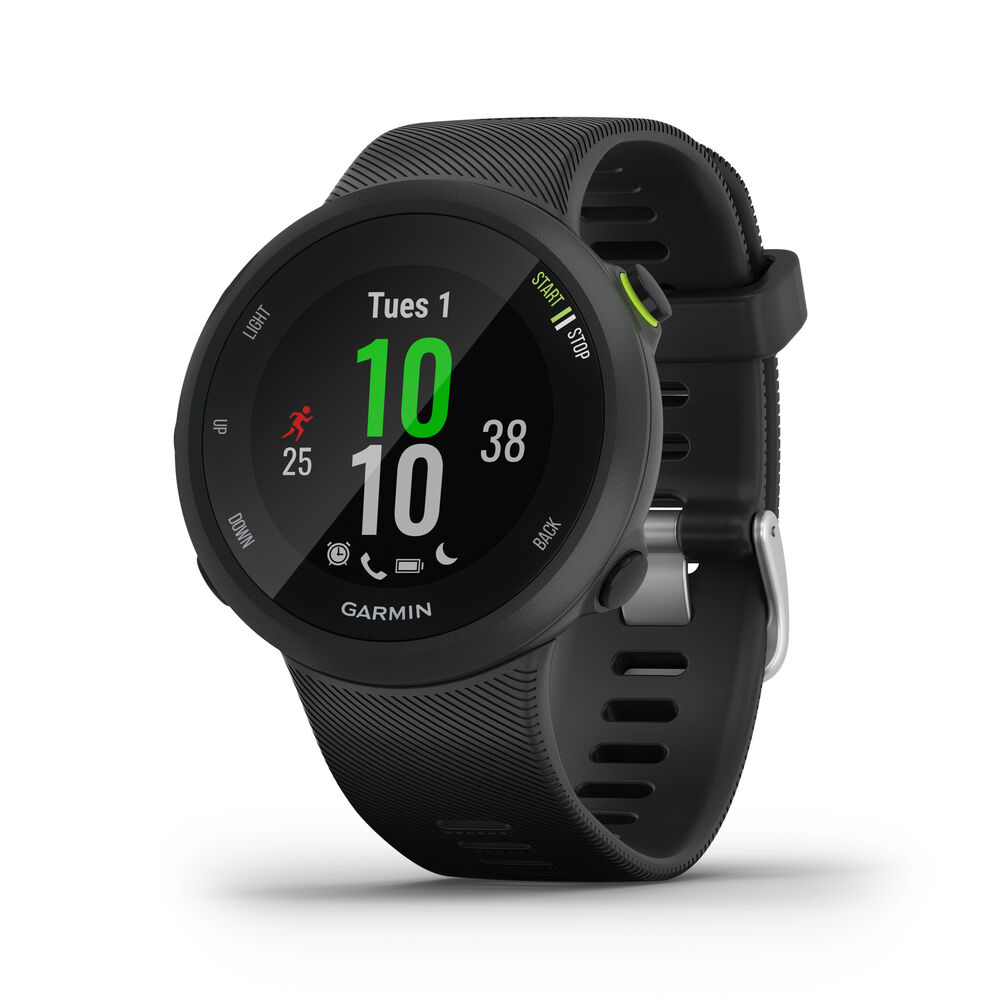 Garmin Forerunner 45 Large Pulsuhr - Schwarz, Neongrün