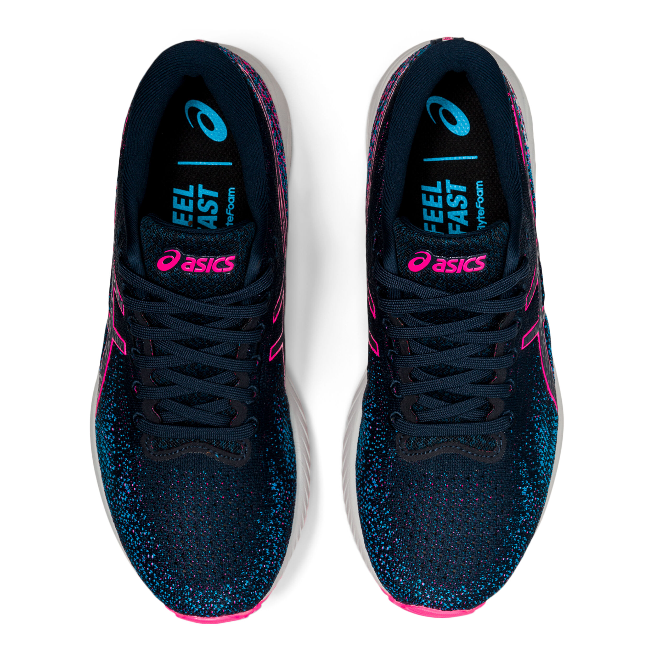 ASICS Gel DS Trainer 26 Wettkampfschuh Damen Blau Pink online kaufen Running Point AT