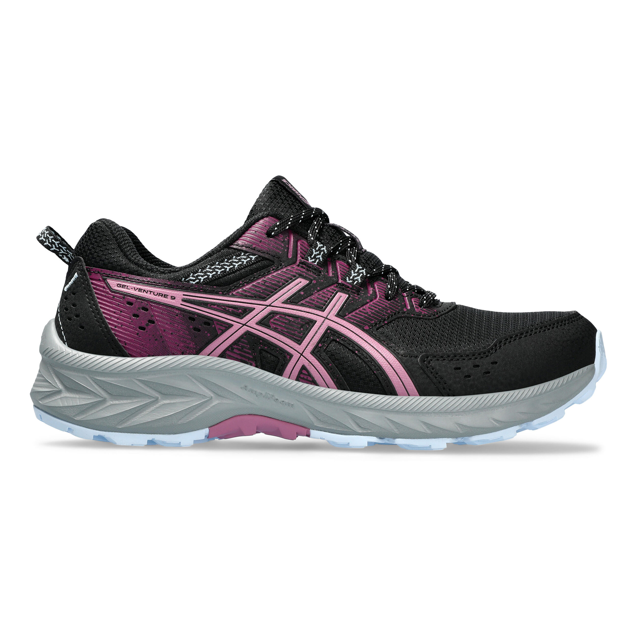ASICS Gel Venture 9 Trailschuh Damen Schwarz Pink online kaufen Running Point AT