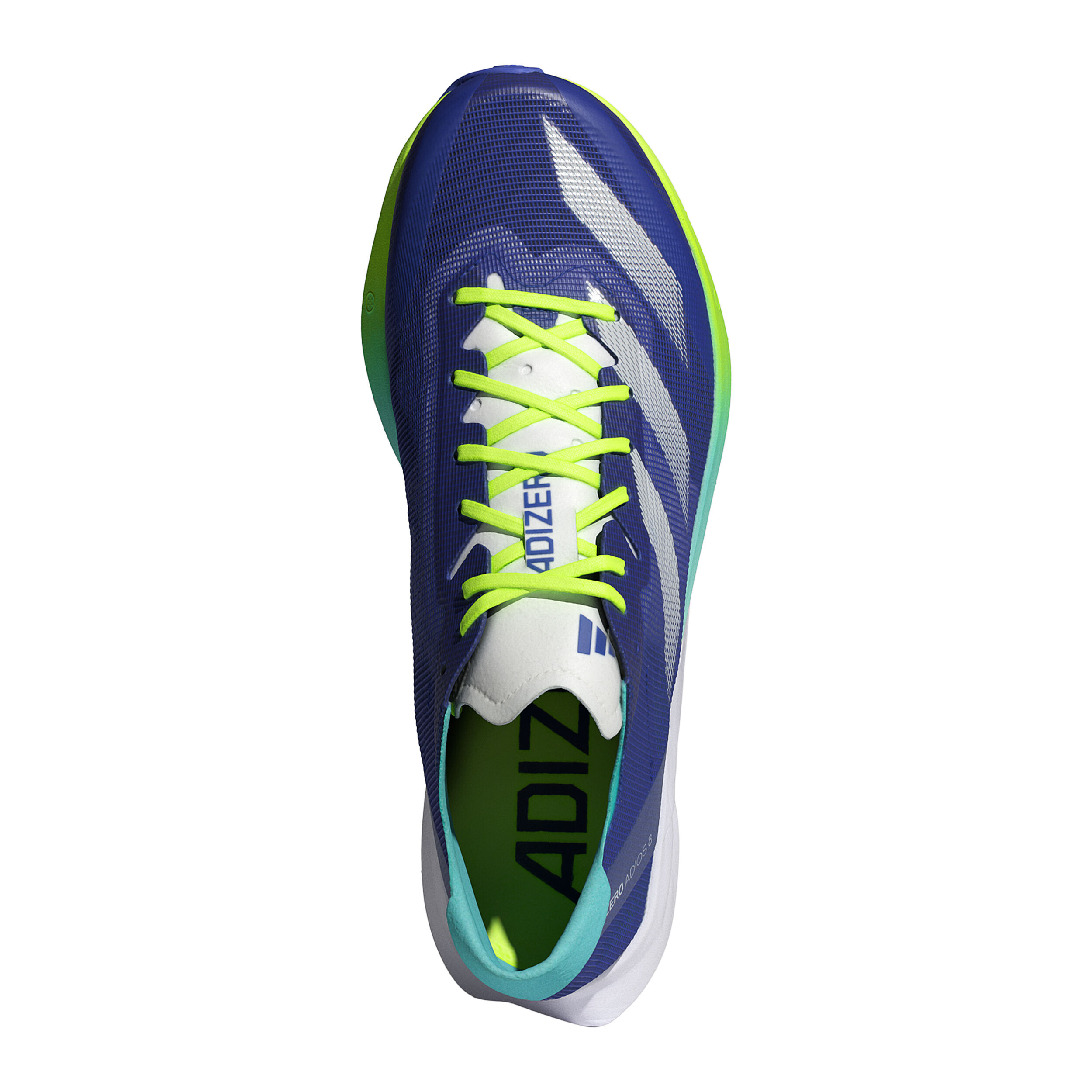 adidas Adizero Adios 8 Wettkampfschuh Herren Blau Limette online kaufen Running Point AT