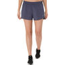 Core 4in Laufshorts Damen-Blaugrau