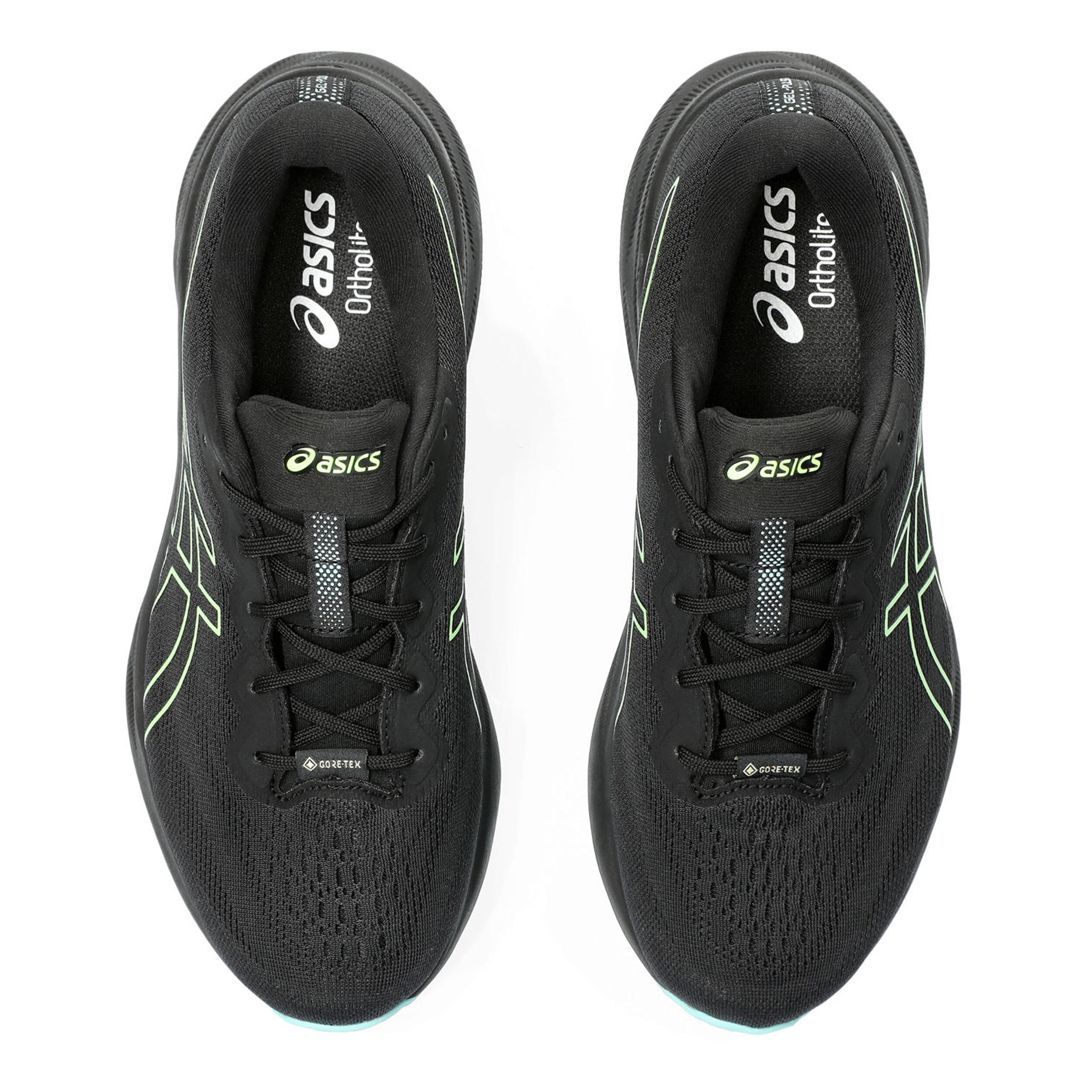 ASICS Gel Pulse 15 GTX Neutralschuh Herren Schwarz Neongrun online kaufen Running Point AT