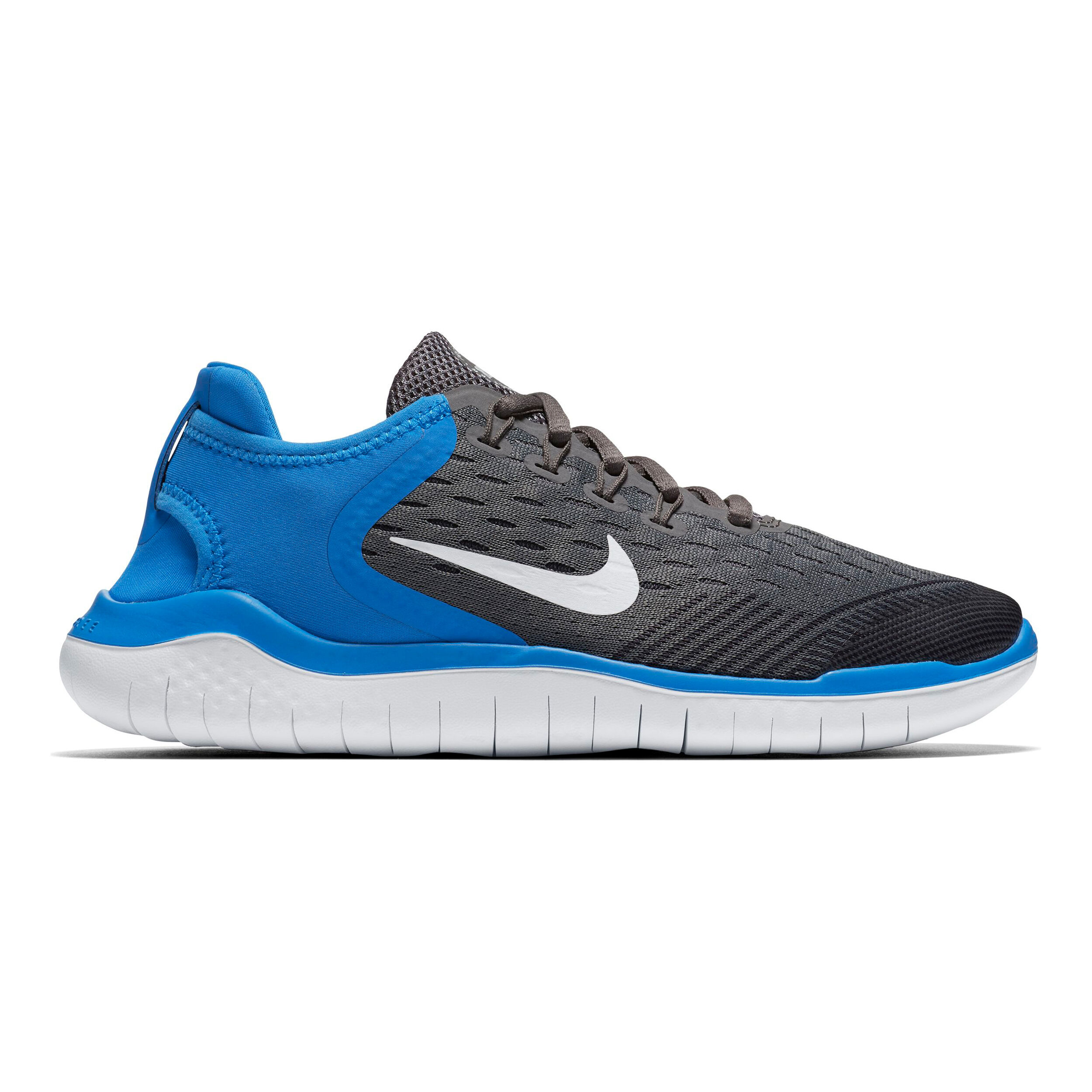 Nike Free Run 2018 Natural Running Schuh Kinder Grau Blau online kaufen Running Point AT