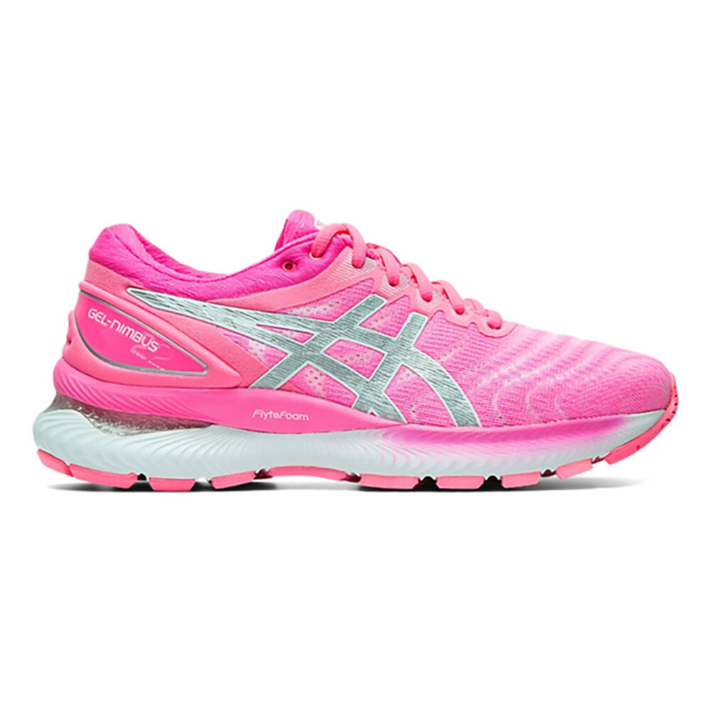ASICS Gel Nimbus 22 Neutralschuh Damen Pink Silber online kaufen Running Point AT