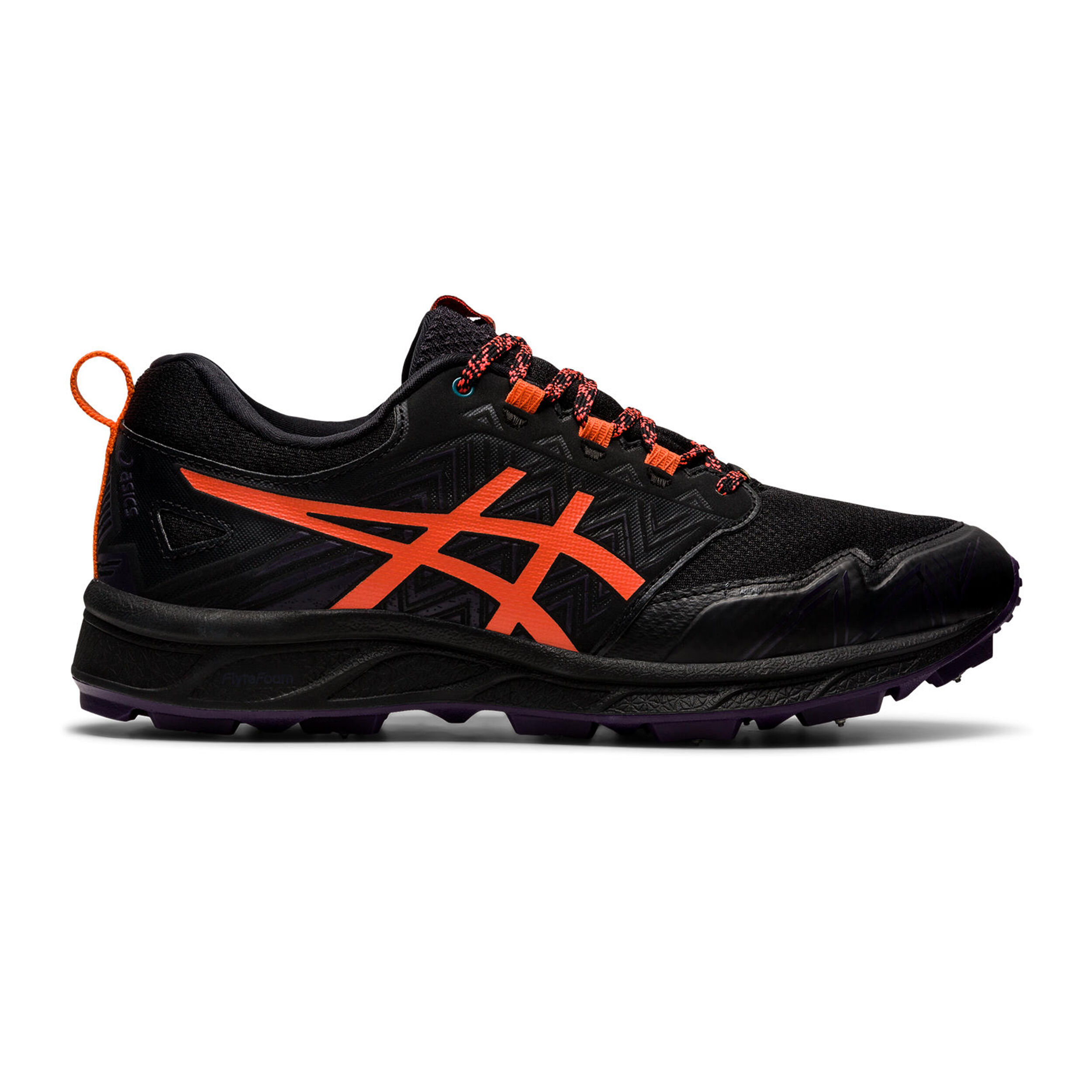 Asics schwarz orange cheap