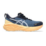 ASICS Laufschuhe ASICS Novablast 5 Lite-Show Neutralschuh Damen - blaugrau, orange