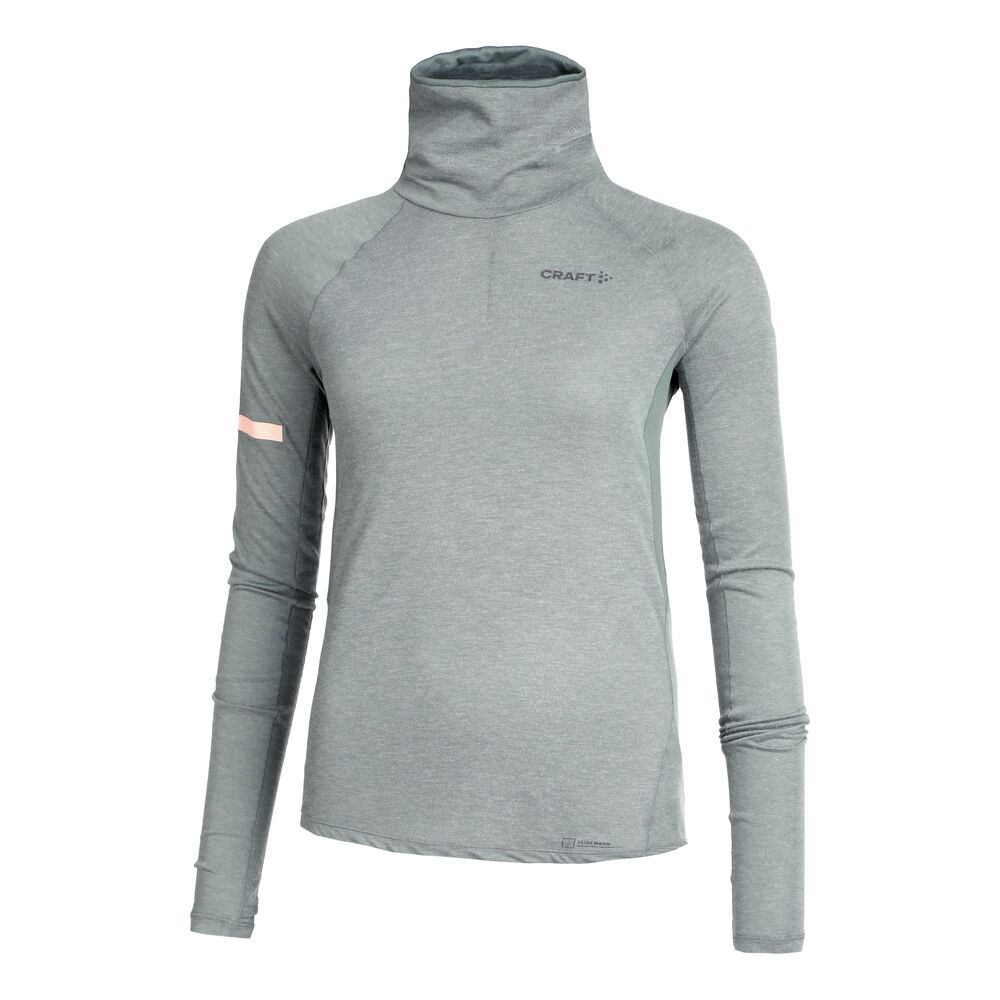 Craft ADV SUBZ Wool Lauftop Damen - Grün, Größe L