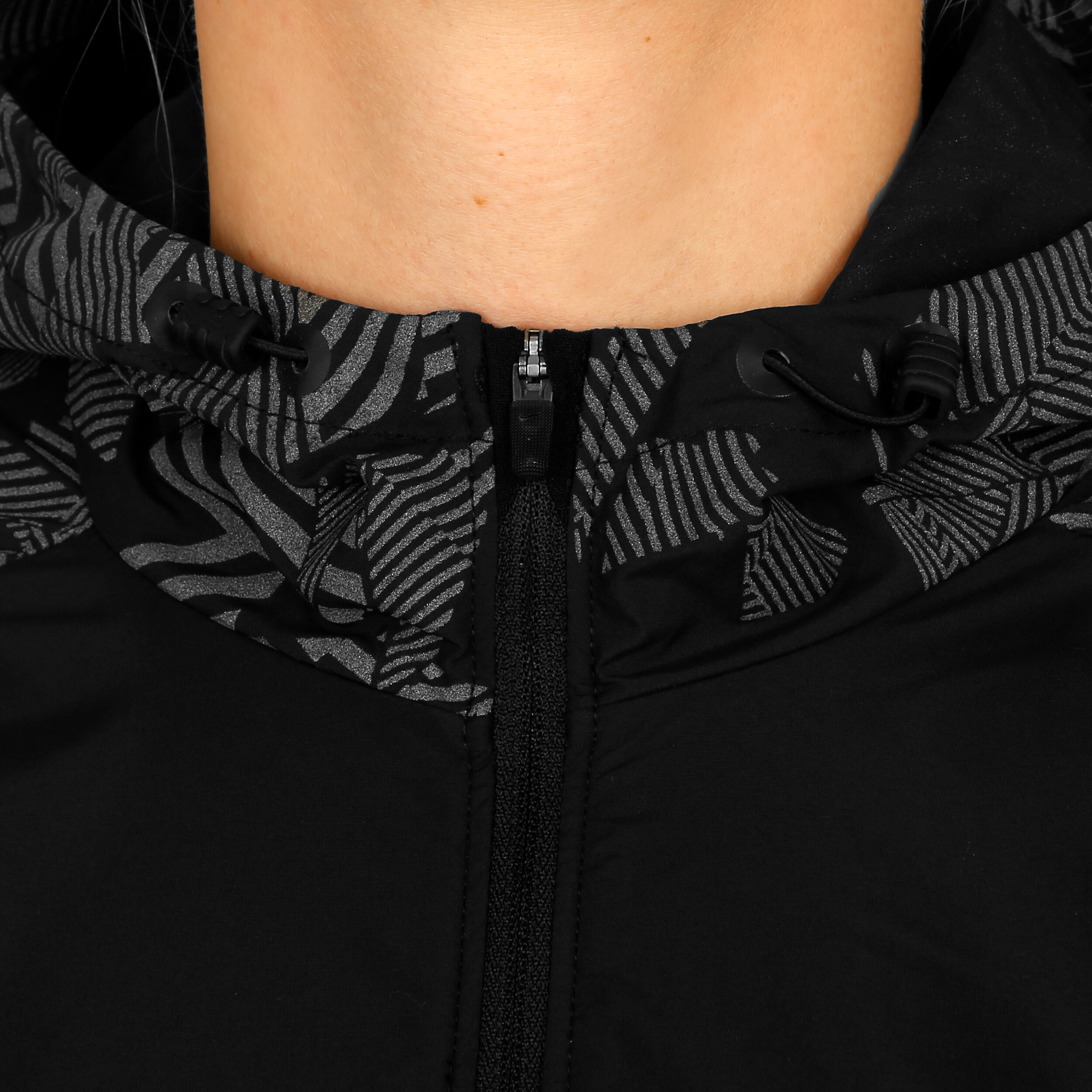 Nike Flash Essential Laufjacke Damen Schwarz Dunkelgrau online kaufen Running Point AT