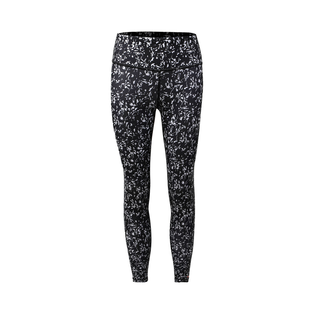 Nike Dri-Fit Icon One Luxe All Over Print Tight Kinder - Schwarz, Weiß, Größe L