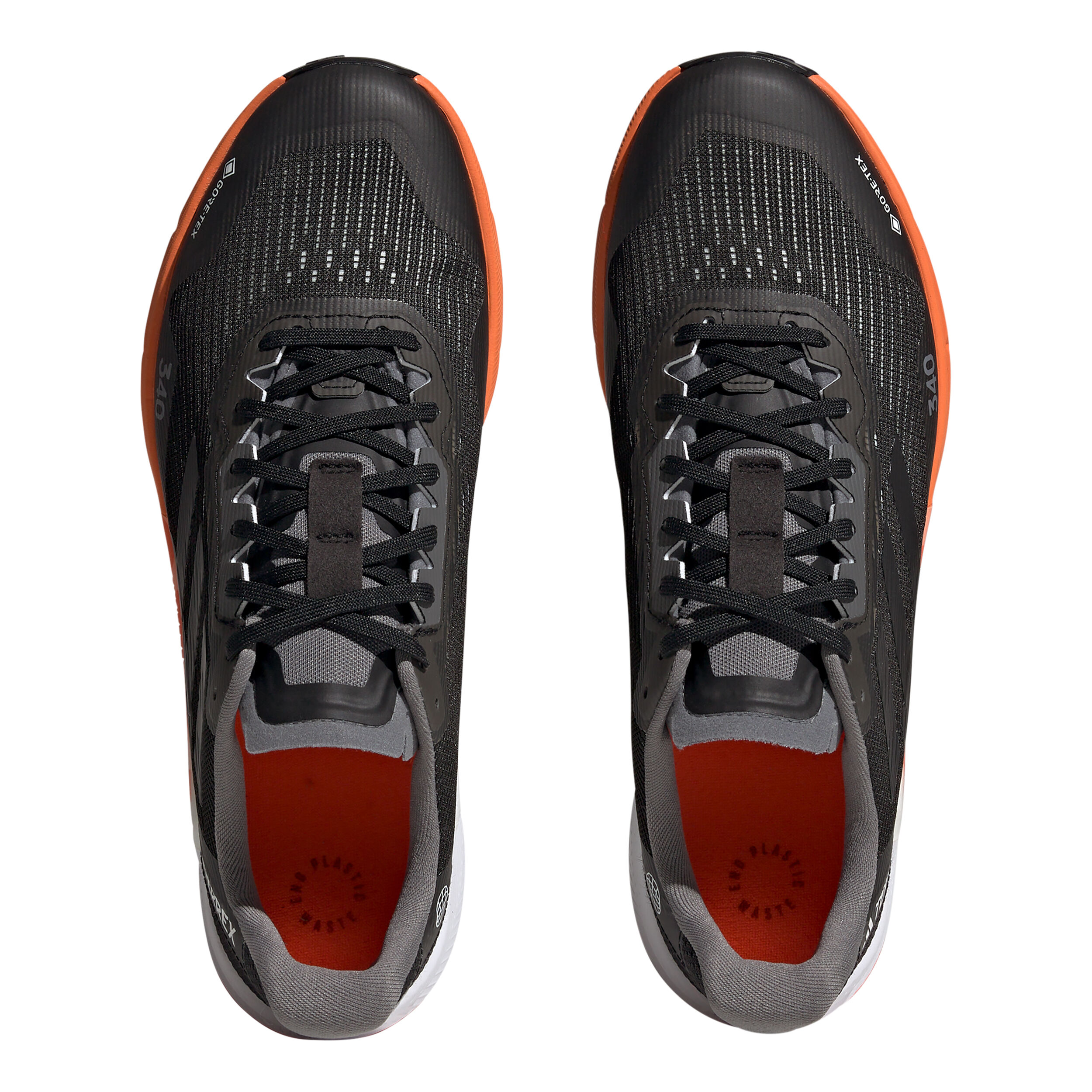 adidas Terrex Agravic Flow 2 GTX Trailschuh Herren Schwarz Rot online kaufen Running Point AT