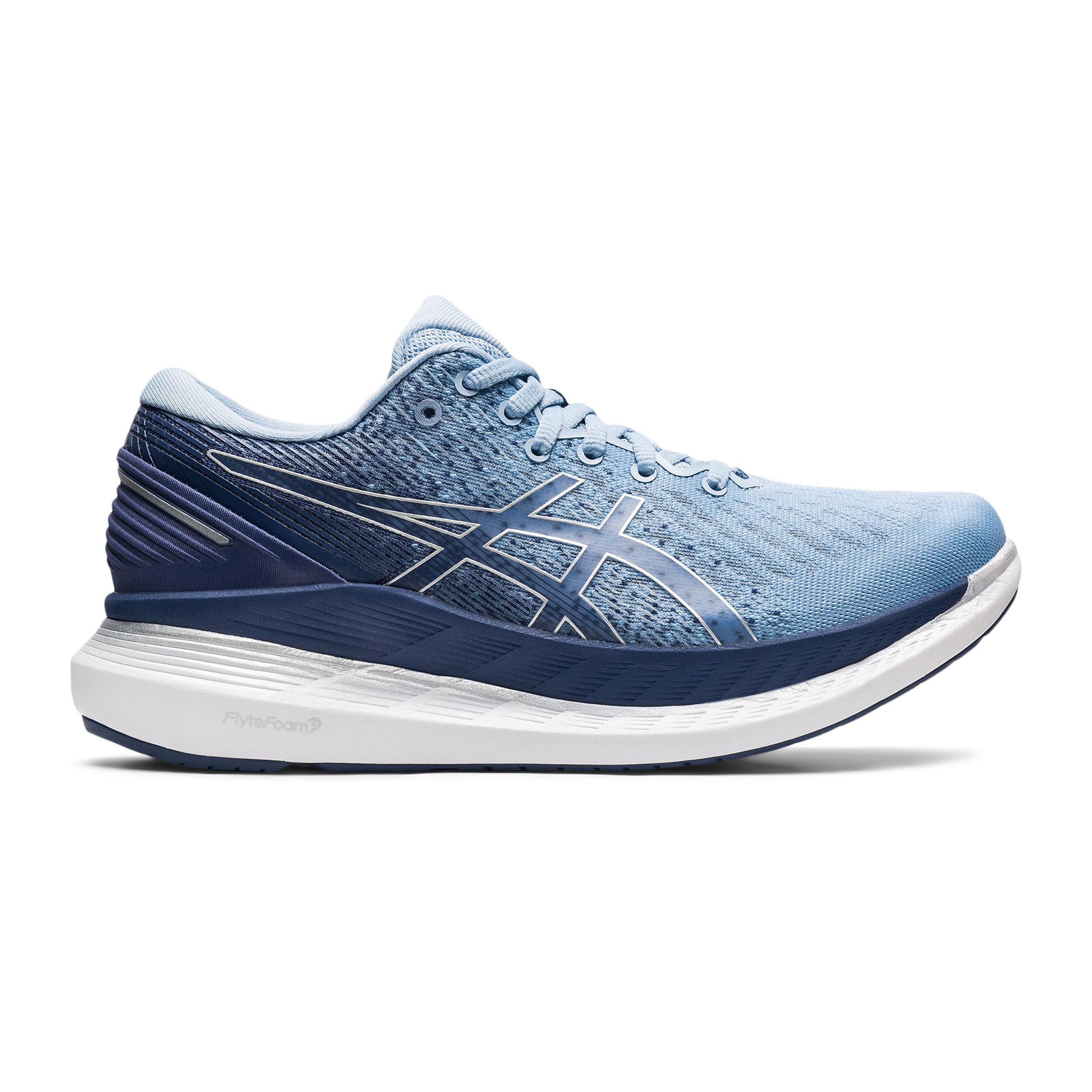 ASICS Glideride 2 Neutralschuh Damen Dunkelblau Hellblau online kaufen Running Point AT