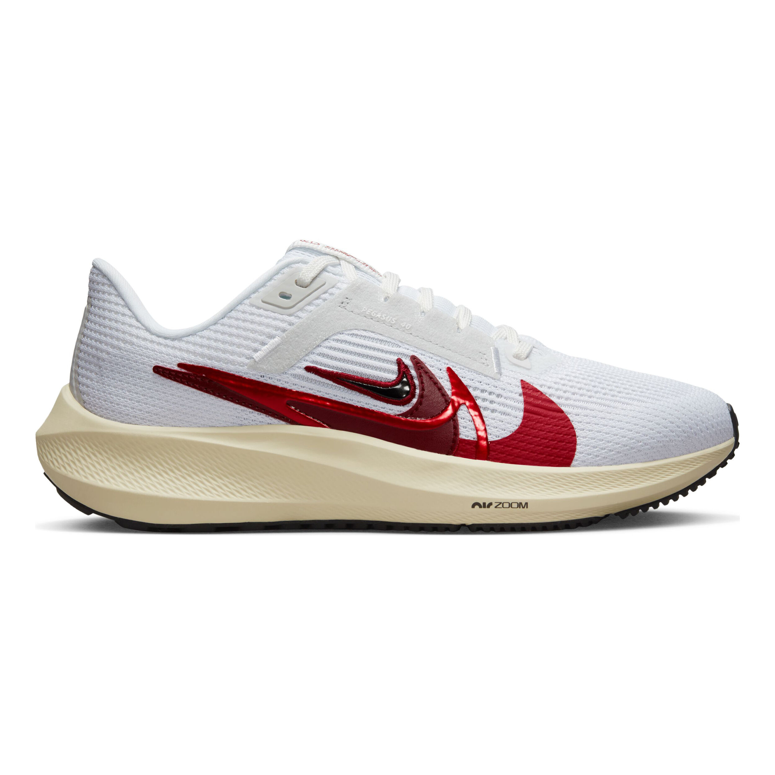 Nike Air Zoom Pegasus 40 Premium ANY Neutralschuh Damen WeiB Beige online kaufen Running Point AT