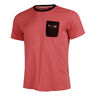 First Mile Laufshirt Herren-Rot