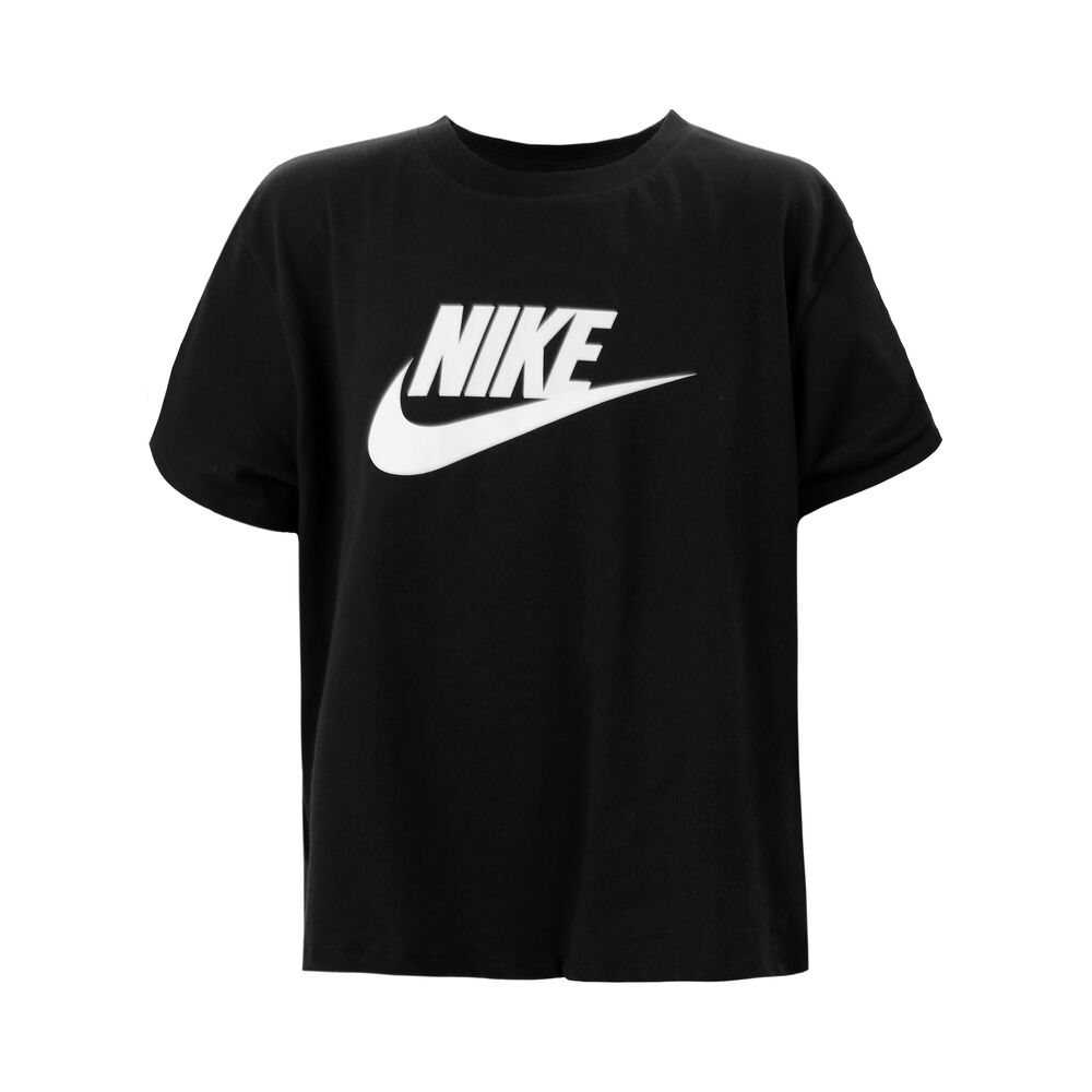 Nike Sportswear Cropped T-Shirt Mädchen - Schwarz, Größe M