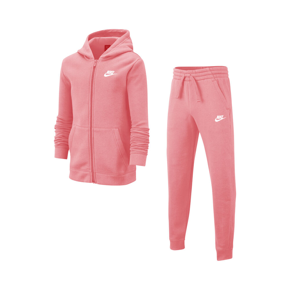 Nike Sportswear Trainingsanzug Kinder - Pink, Größe XL