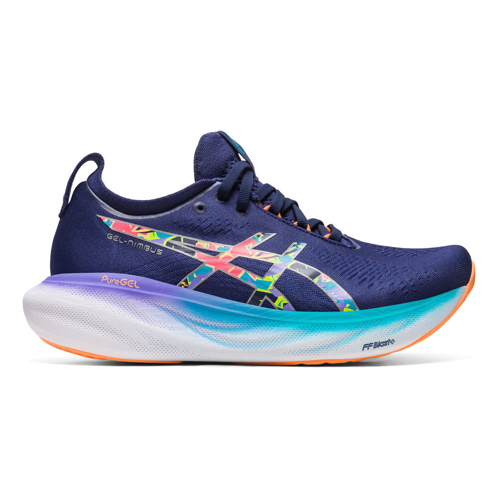 ASICS Gel-Nimbus 25 Lite-Show Neutralschuh Damen - Gelb, Größe 37