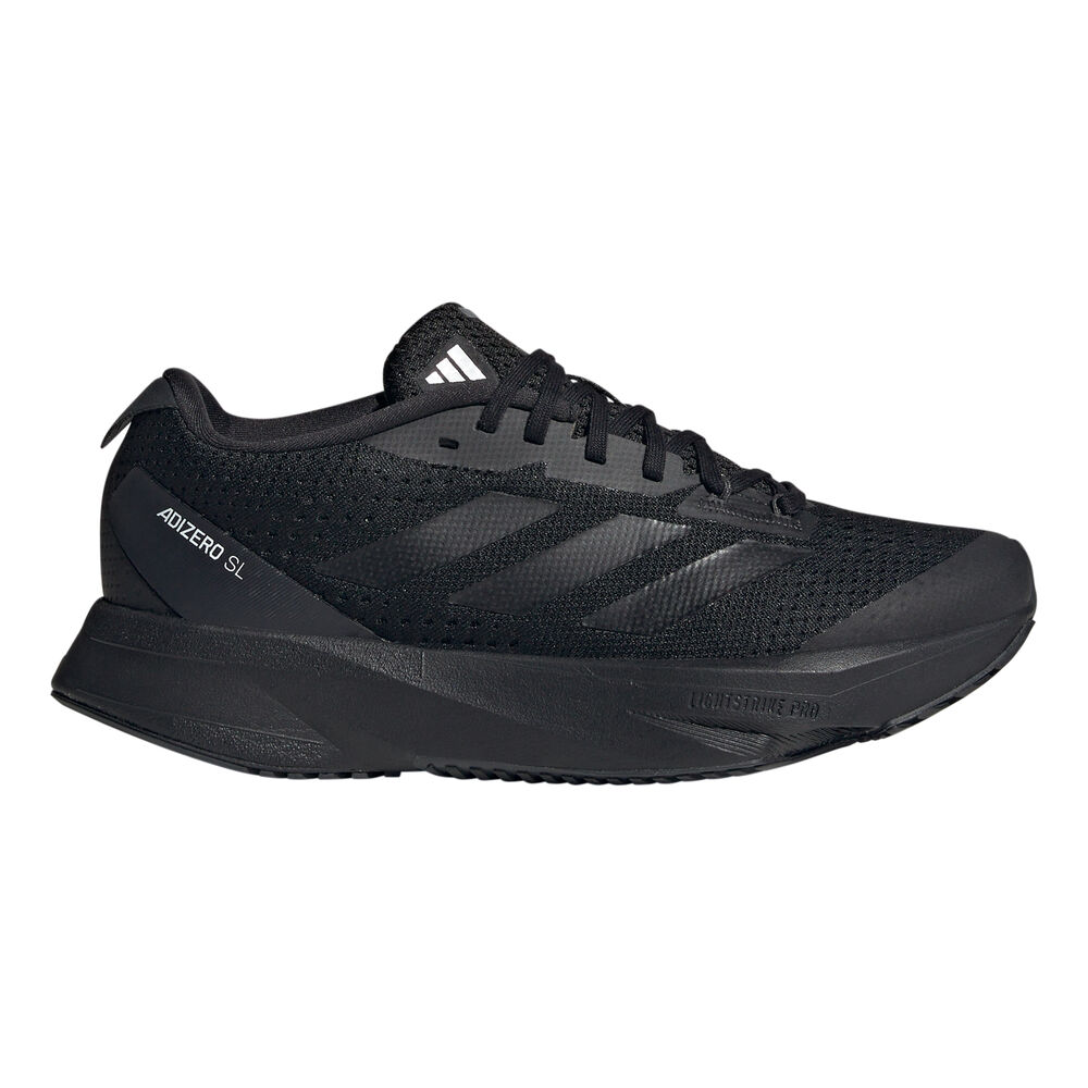 adidas Adizero SL Neutralschuh Kinder - Schwarz, Grau, Größe 35.5