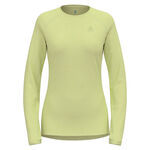 Odlo Bekleidung Odlo X-Alp PW 115 Longsleeve Damen-Limette