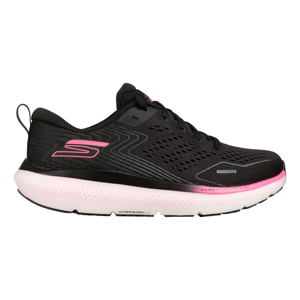 Skechers Go Run Ride 11 Neutralschuh Damen - Schwarz, Größe 41