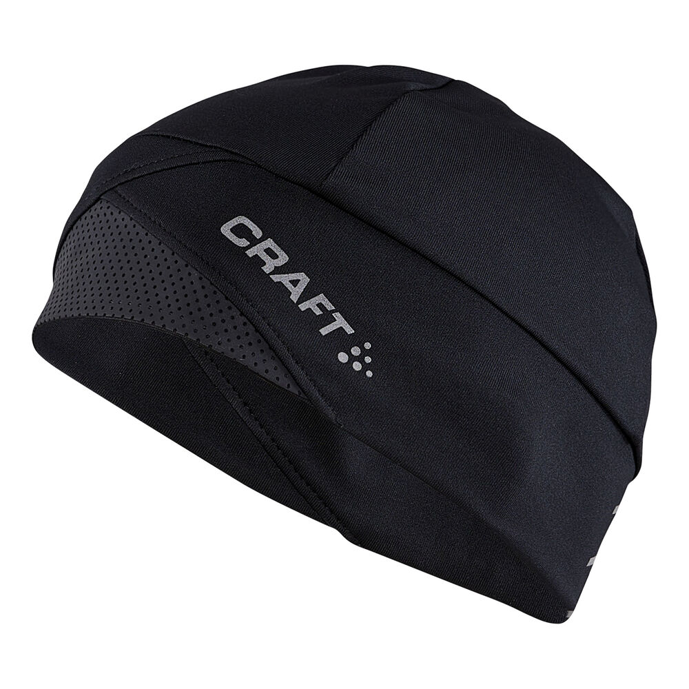 Craft ADV Lumen Fleece Hat Mütze - Schwarz, Größe L/XL