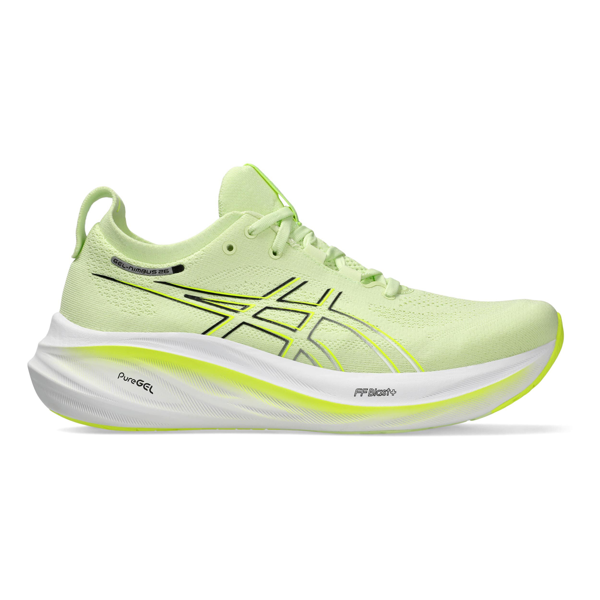 ASICS Gel Nimbus 26 Neutralschuh Herren Limette WeiB online kaufen Running Point AT