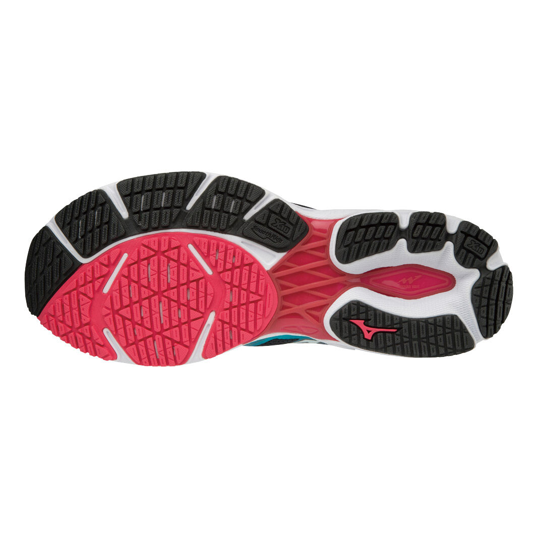 Mizuno Wave Shadow 2 Wettkampfschuh Damen Mint Schwarz in GroBe 40 online kaufen Running Point AT