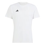 adidas Bekleidung adidas Adizero Essentials Laufshirt Herren-Weiß