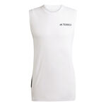 adidas Bekleidung adidas Terrex XPR Tank-Top Herren-Weiß,Schwarz