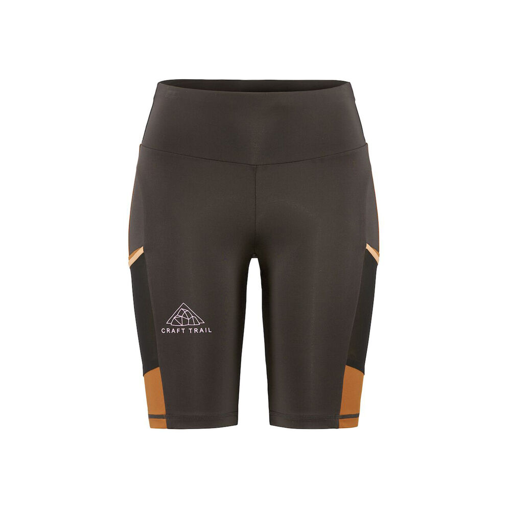 Craft Pro Trail Lauftight Damen - Grau, Größe XL