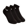 Everyday Cush Ankle Sportsocken 3er Pack-Schwarz,Weiß
