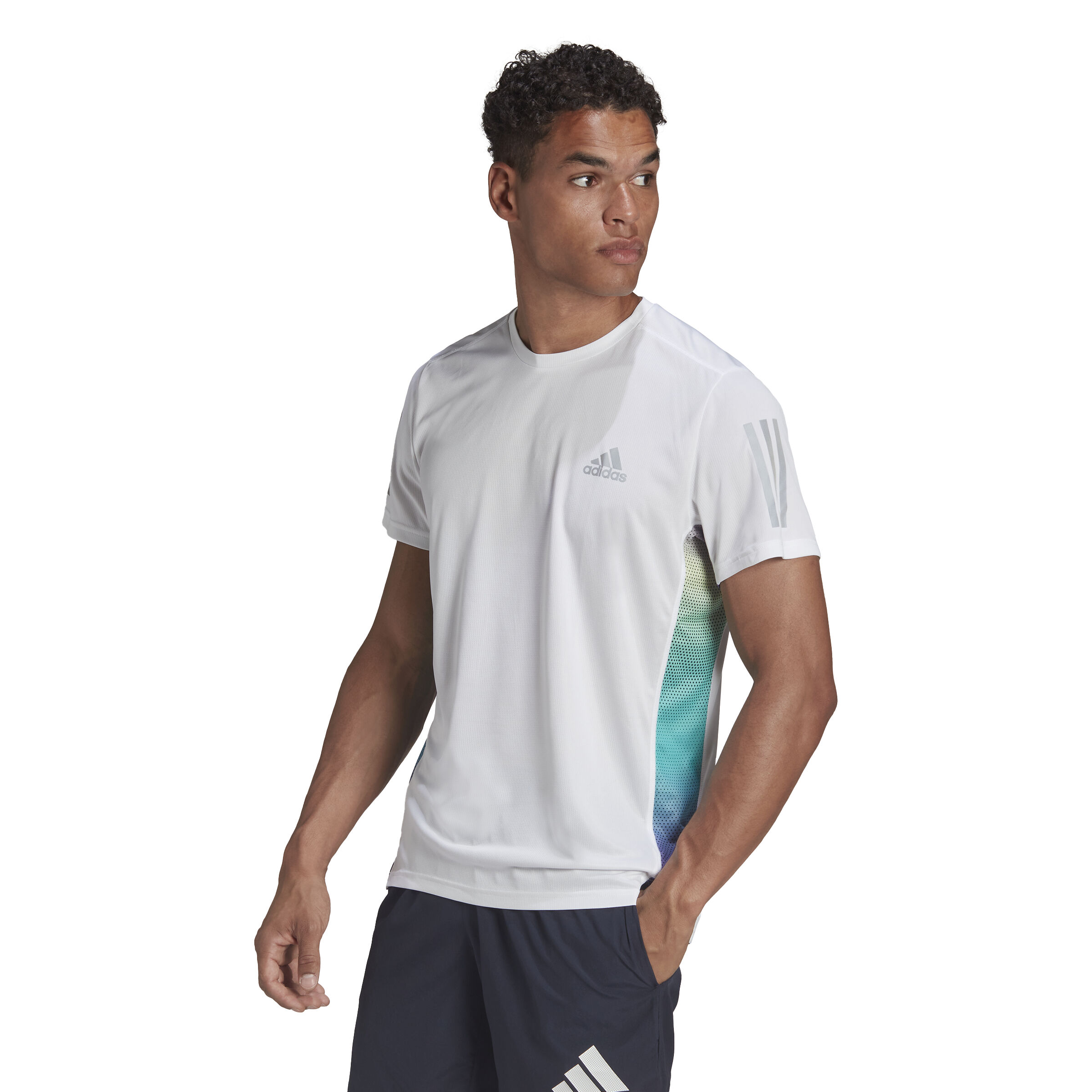 adidas Own The Run T Shirt Herren WeiB online kaufen Running Point AT