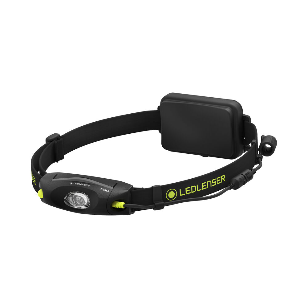Ledlenser NEO6R Stirnlampe - Schwarz