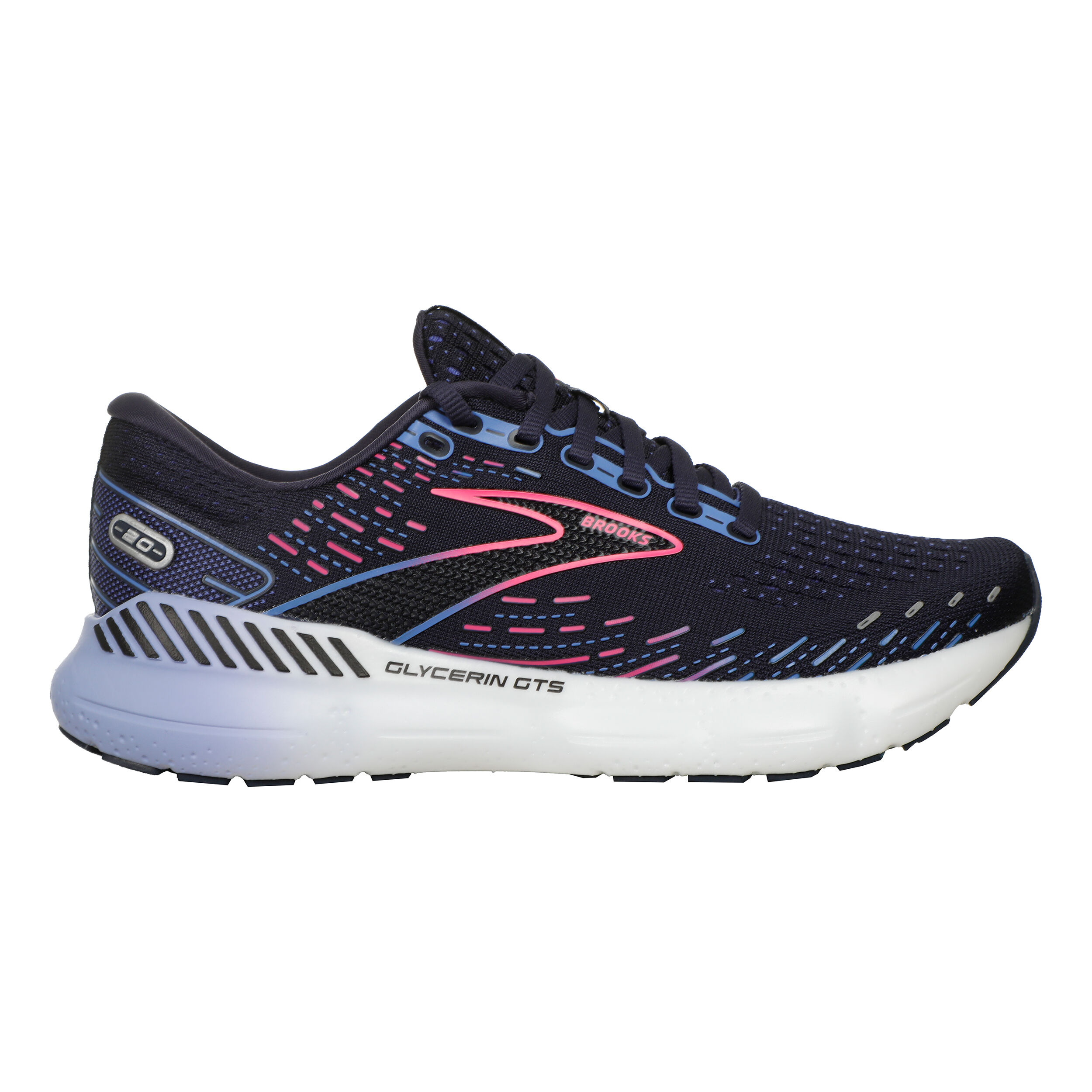 Brooks Glycerin GTS 20 Stabilitatsschuh Damen Schwarz online kaufen Running Point AT