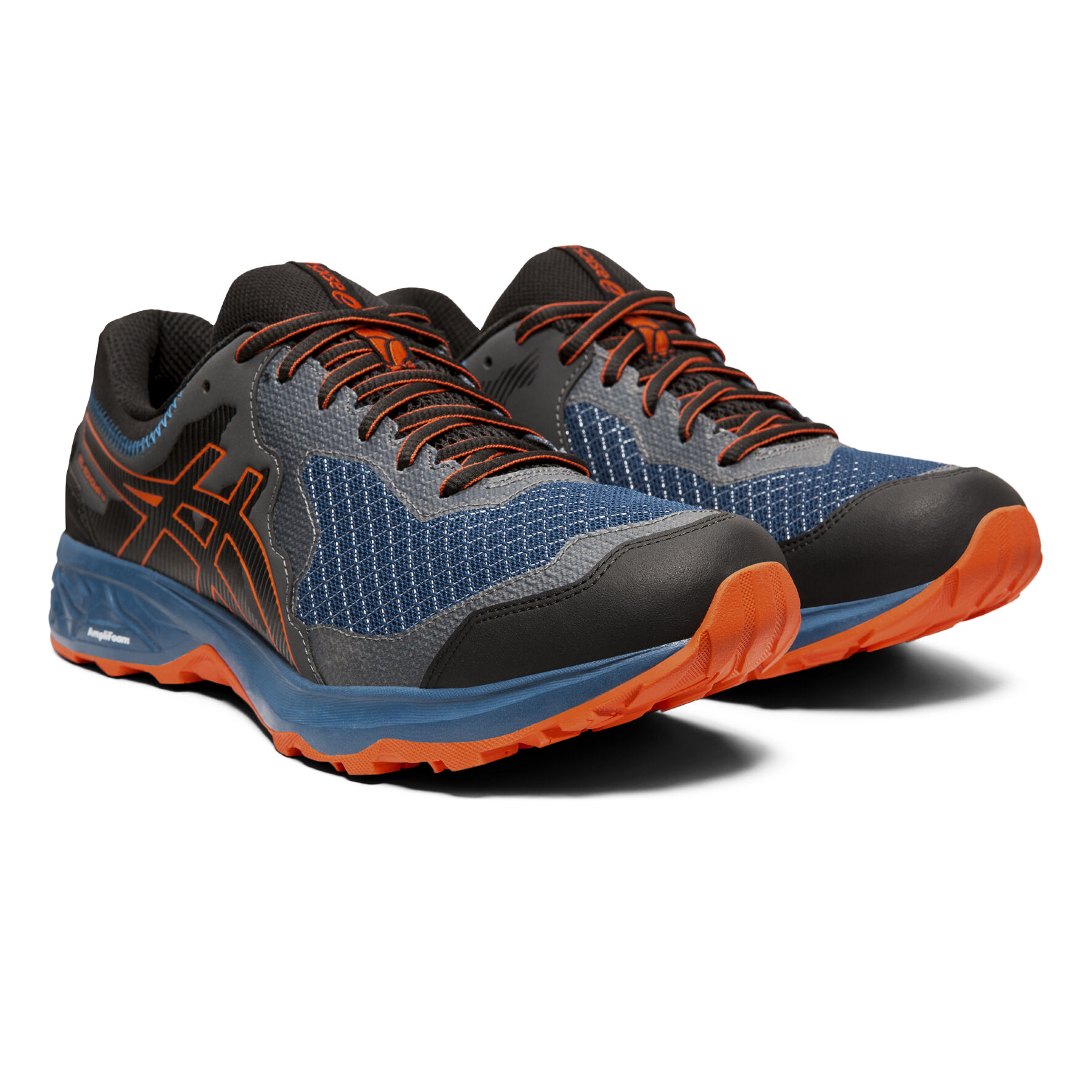 ASICS Gel Sonoma 4 G TX Trailschuh Herren Petrol Schwarz online kaufen Running Point AT